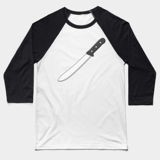 Kitchen Knife Baseball T-Shirt